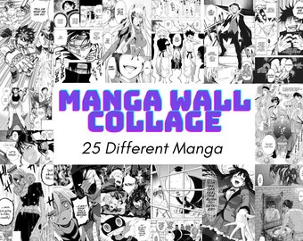 100 One Piece Manga Panels Collage Kit One Piece Manga -  Portugal