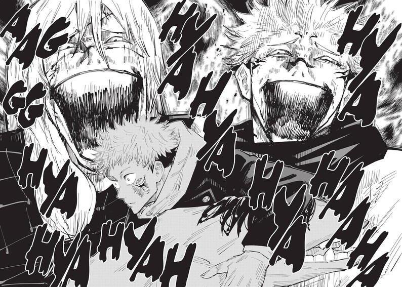 Jujutsu Kaisen 100 Manga Panels Volumes 1 7 Digital Etsy Jujutsu Kaisen 100 Manga Panels Volumes 1 7 Digital Etsy