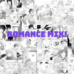 380 Shojou/Romance Manga Panels [Instant Digital Download] Manga/Anime Wall Collage