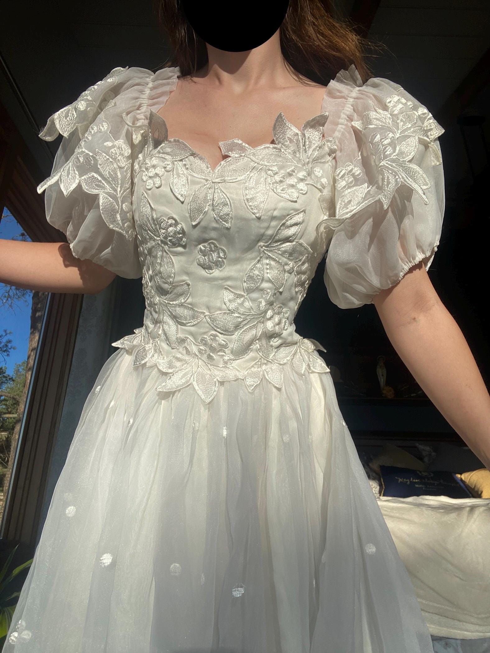 Woodland Fairy Wedding Dress - Etsy