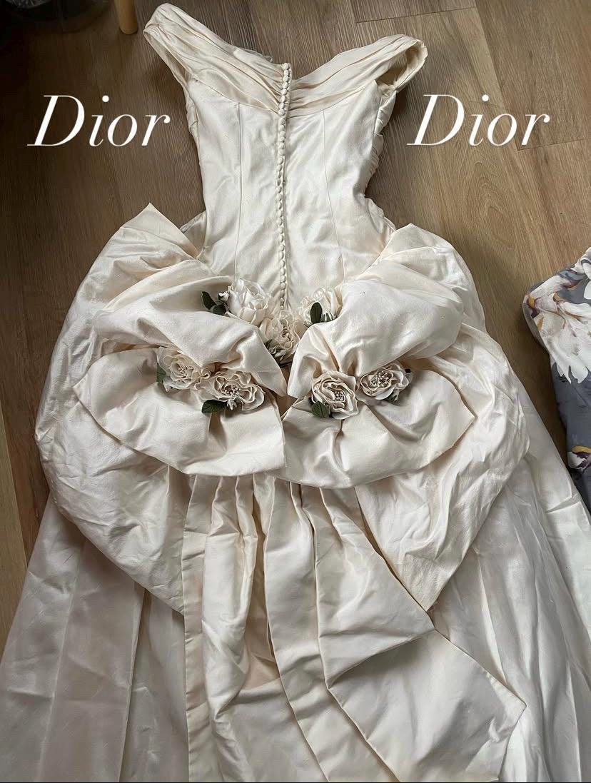 Dior Wedding Dress