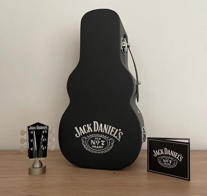 ジャックダニエル ギターケース ギフトセット 750ml ボトルストッパー