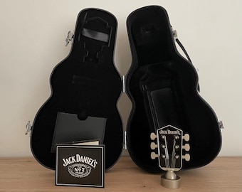 ジャックダニエル ギターケースセット：ボトルストッパー付き限定