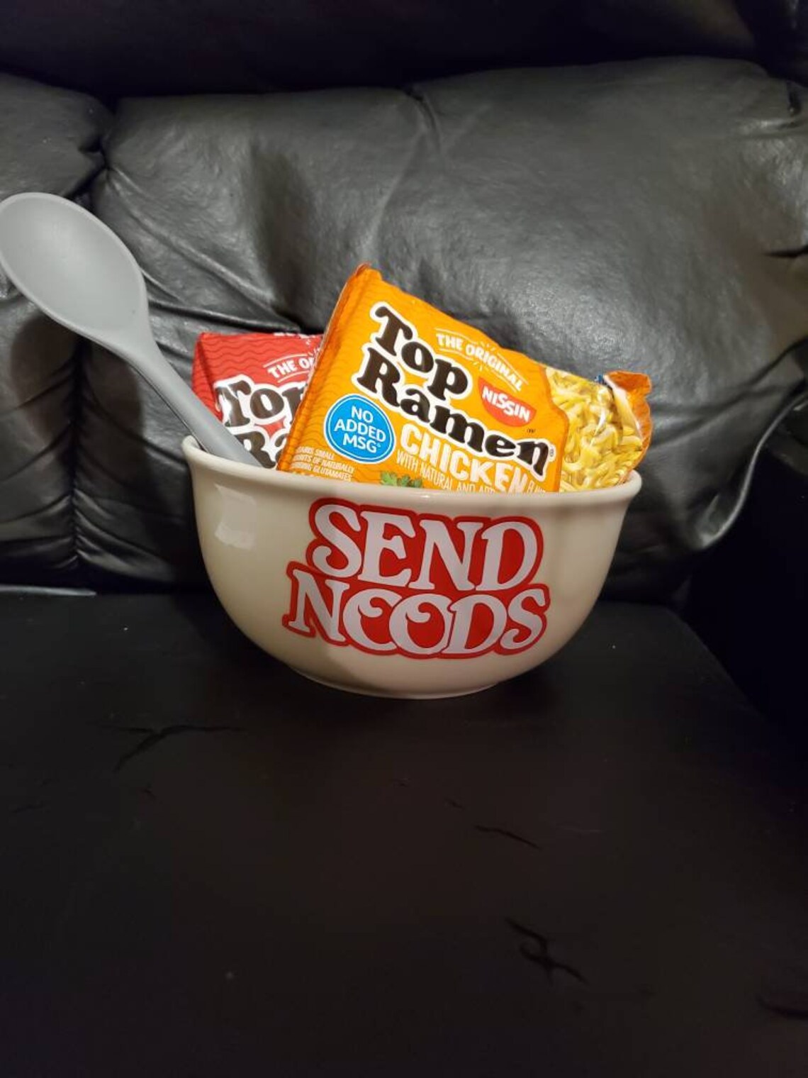 Custom Ramen Noodles Bowl Gift Etsy