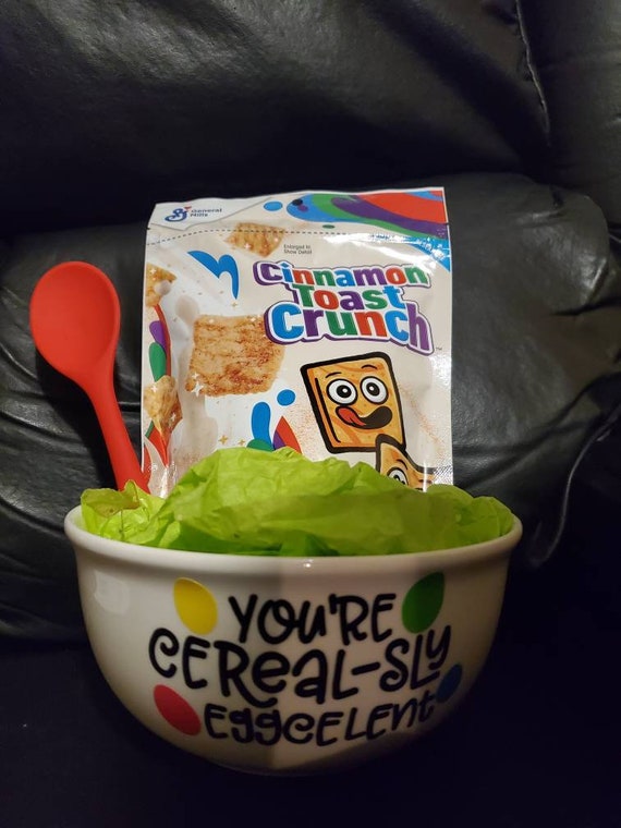 Custom Easter Cereal Bowls 3 different designs Etsy