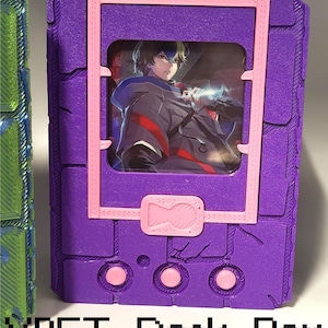 Caja de barajas V-Pet impresa en 3D con DTCG: admite hasta 55 cartas, personalizable