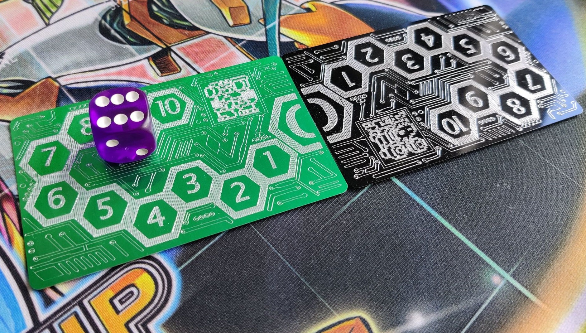 Digimon TCG Merchandise Metal Engraved Memory Gauge 86mm x | Etsy