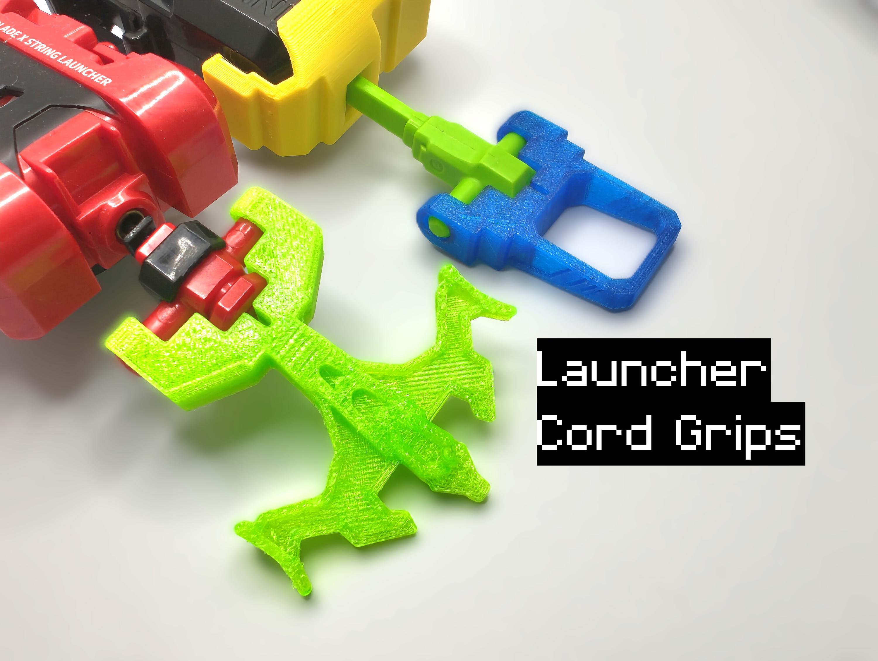 BBX Hold and String Launcher Grips - Dragon Themed or Ring Pull - Etsy