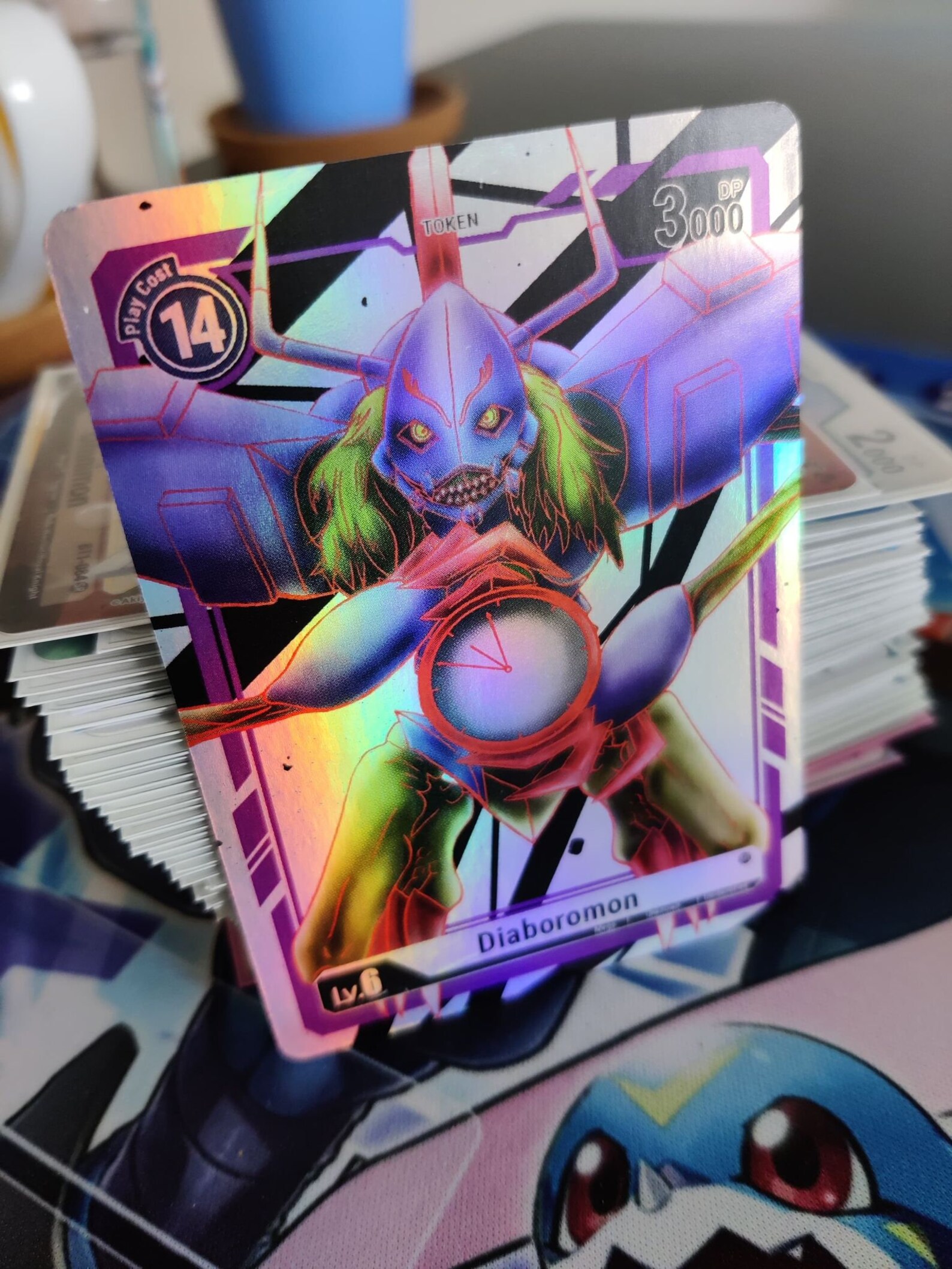 Diaboromon Token Digimon Card Game 2020 Custom Original | Etsy