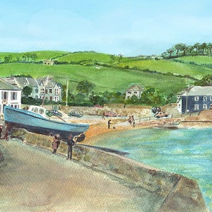 Portmellon Cove, Cornovaglia