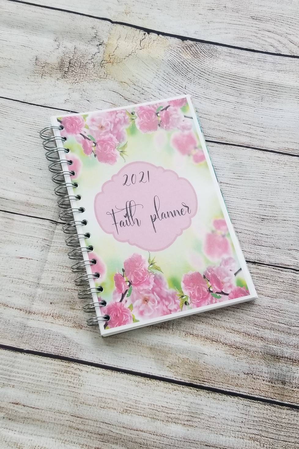Faith planner monthly planner faith journal daily bible Etsy