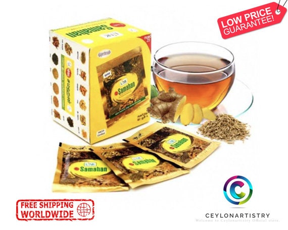 Natural Samahan Ayurvedic herbal tea drink 100 packets