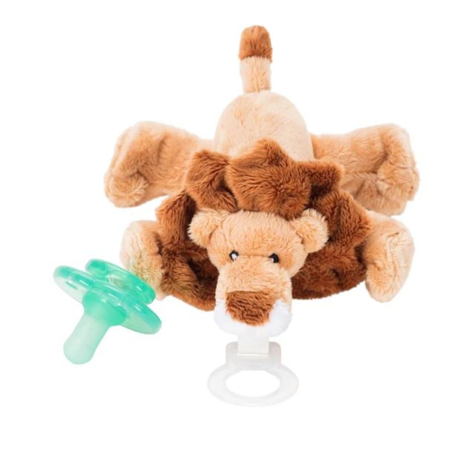 LION Pacifier Holder with Removable Pacifier Gender Neutral Etsy