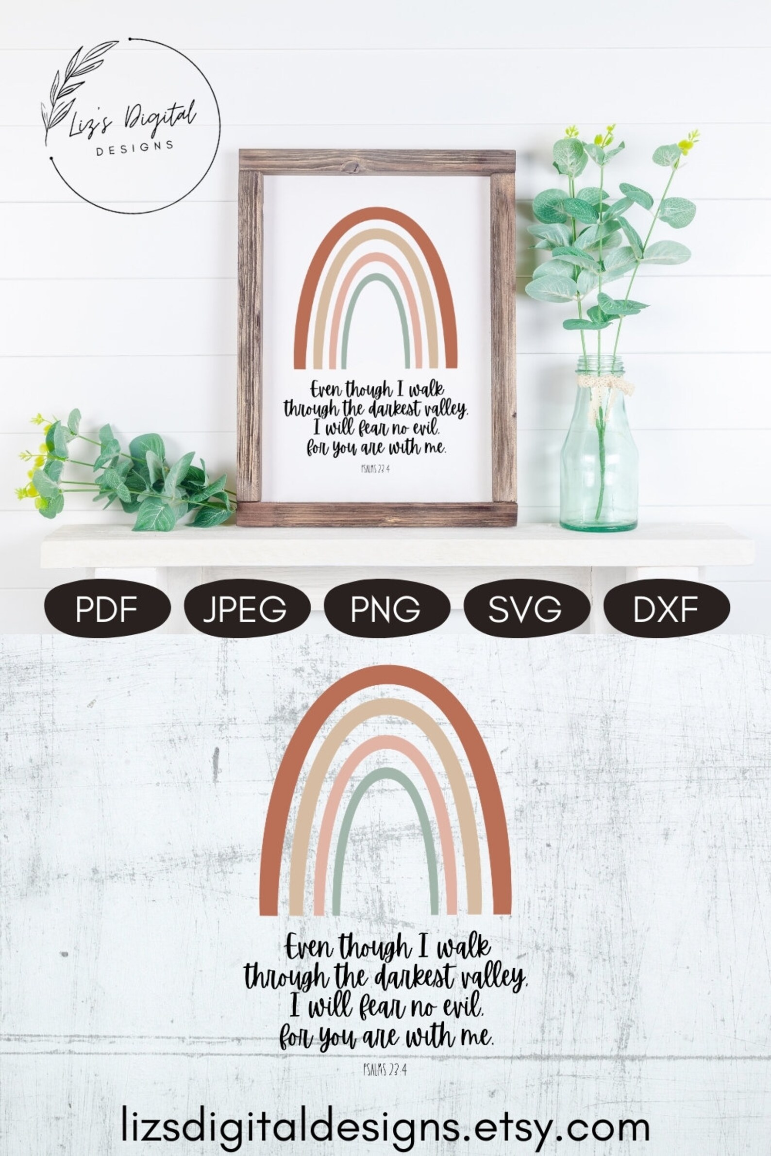 Bible Verse SVG Miscarriage Print Rainbow Bible Verse  Etsy
