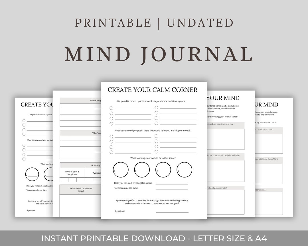 Mind Map Planner Mind Mapping Printable Mind Map Template - Etsy