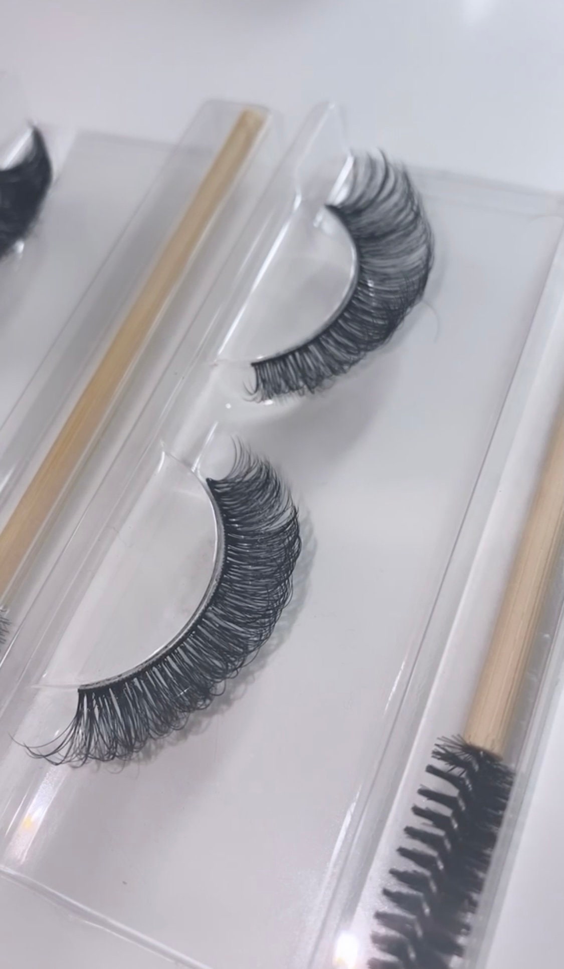 Handmade strip lashes Etsy