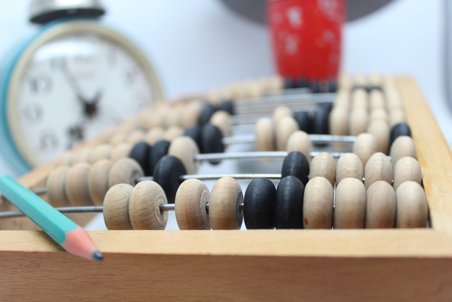 Vintage wooden abacus Children's wooden abacus Wooden | Etsy