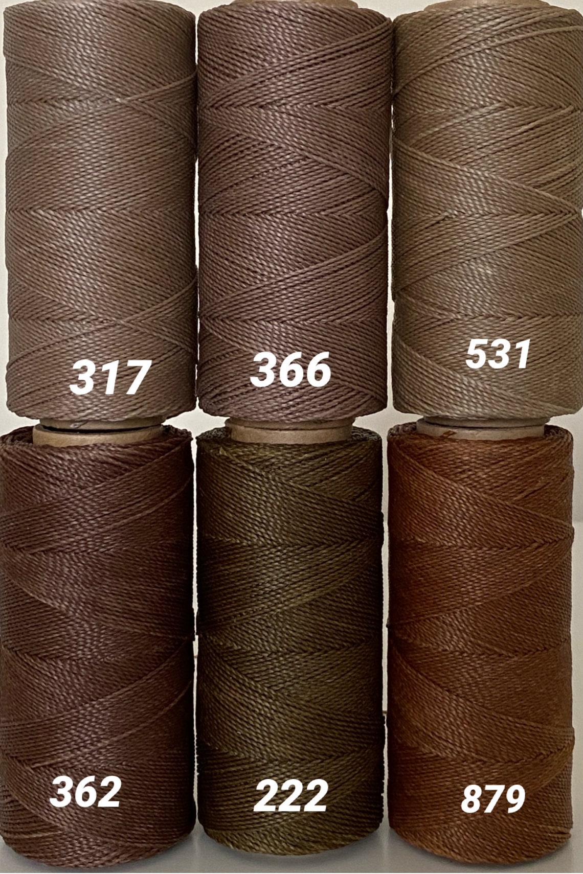 Linhasita 1mm Thread Waxed Polyester Cord 10 metres Etsy