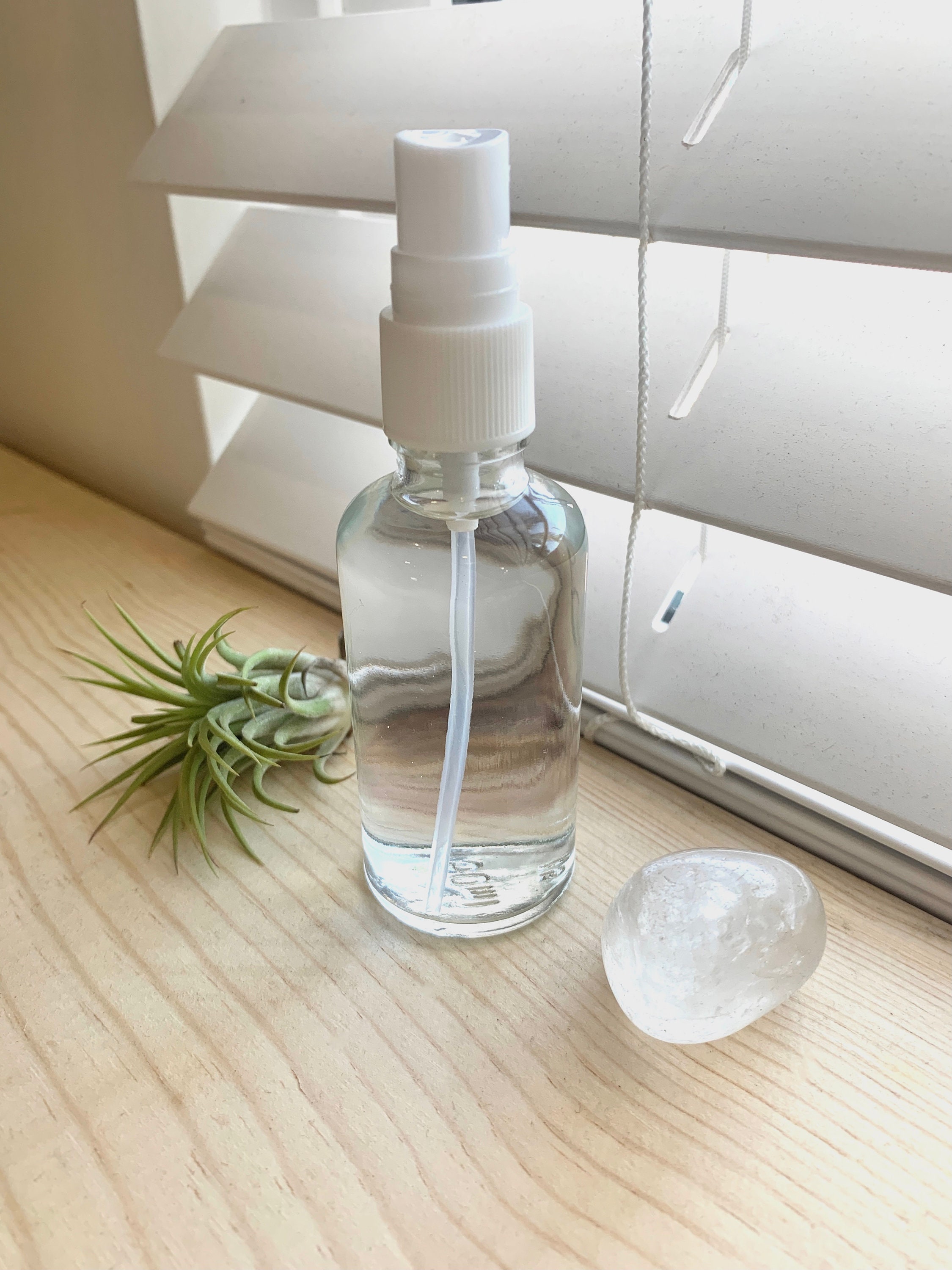 Glass Air Plant Spray Bottle Etsy