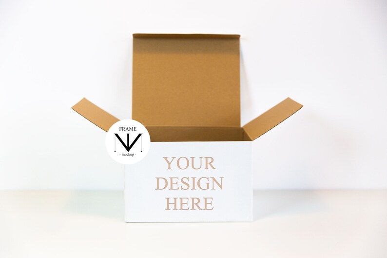 Download Box Mockup 4 Different Mockup 4 Mockups Carton Mockup Etsy