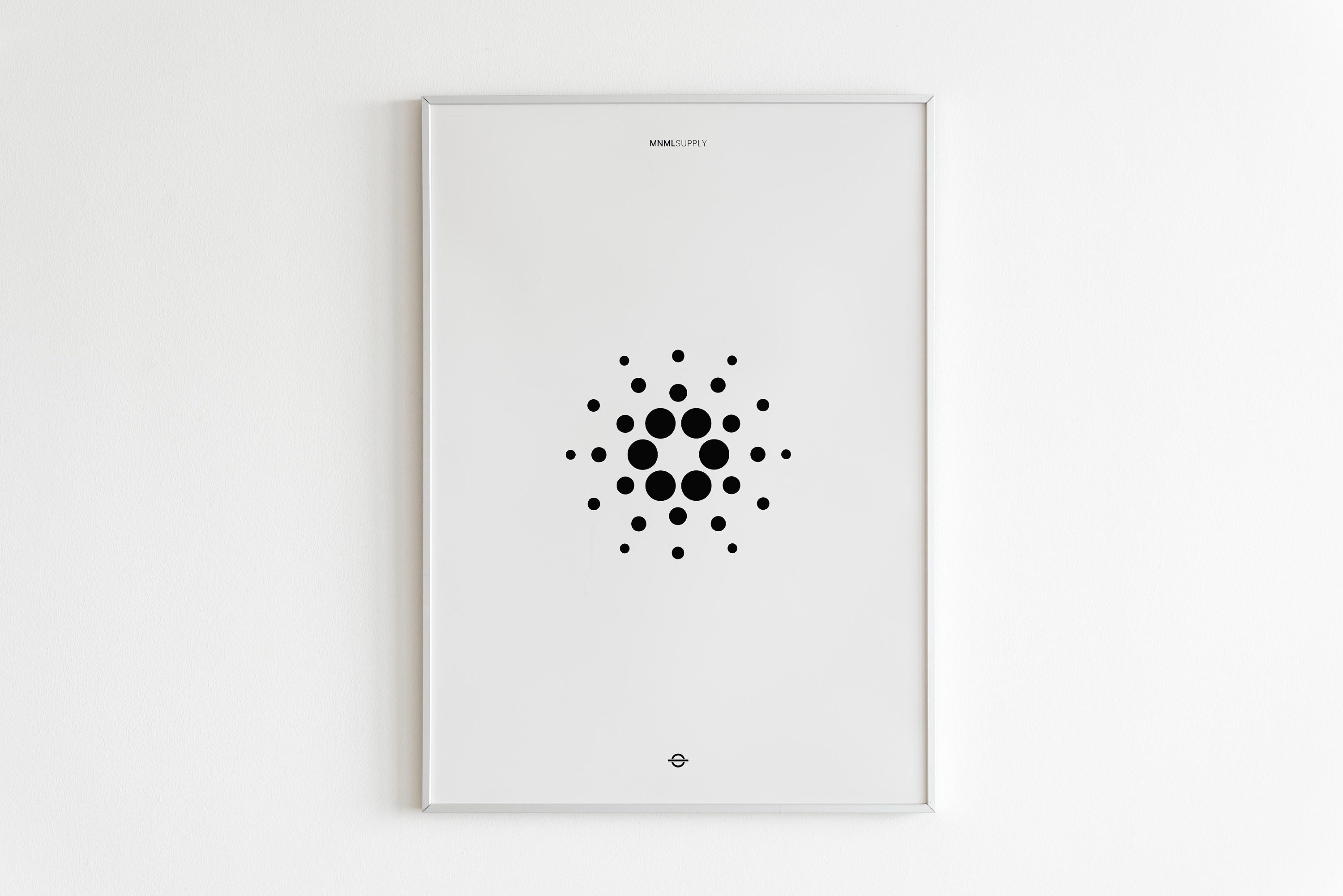 MINIMALE POSTER CARDANO - Crypto Wall Art Prints, luxe canvas, minimale  poster, Ada, Cardano, cryptocurrency - Etsy Nederland
