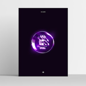 Bitcoin Retro | Crypto Poster | Bitcoin Poster | Crypto Art Print | Cryptocurrency Art | Bitcoin Logo | Bitcoin Wall Decor | BTC Wall Art
