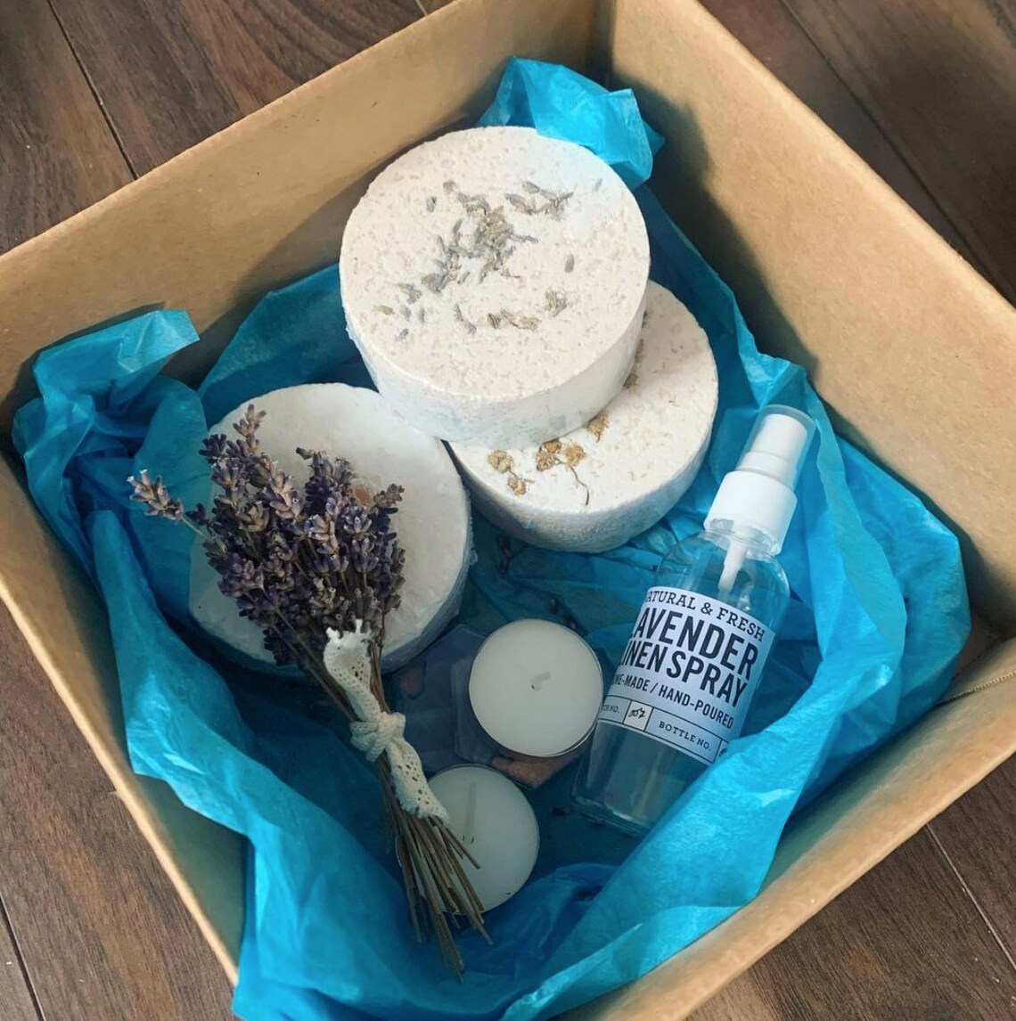 Self Care Box Winter 2021 Etsy