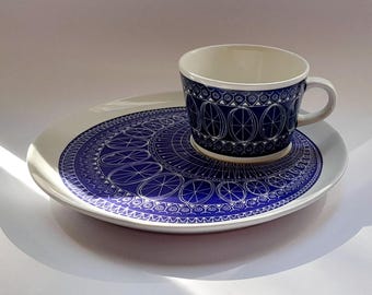 ARABIA アラビア TVセット Susan ライトグレー - 食器最低 価格