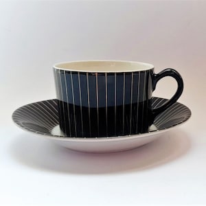 Arabia Finland MCM DEMITASSE / MOCHA Cup and Saucer from 1960s Design Kaj Franck & Raija Uosikkinen Price for 1 Cup and 1 Saucer