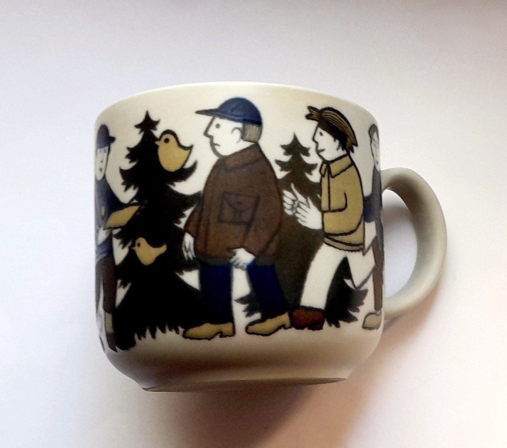 ARABIA - ARABIA アラビア Viikinki バイキング ミニマグ MUG デミタス ARABIA - 【希少品】ARABIA Viikinki/ バイキング ショット用
