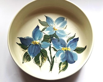 Arabia Finland Sunflower Bowl 7 1/8” Dish Hilkka-liisa Ahola Mid