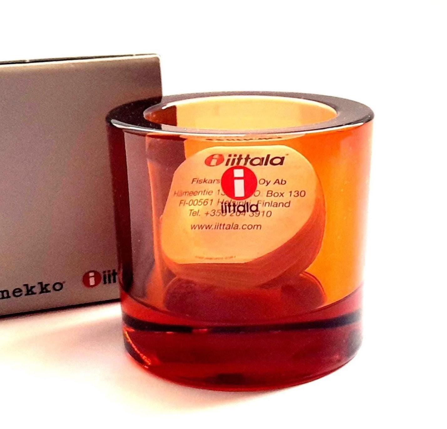 Kivi iittala marimekko 廃盤 薄めのセビリアオレンジ③ iittala
