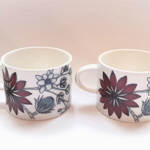 Tasse à thé et soucoupe RUNO Summer Ray d'Arabie Finlande - Heini Riitahuhta Design image 6