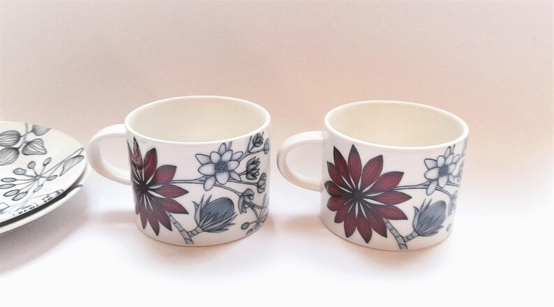Tasse à thé et soucoupe RUNO Summer Ray d'Arabie Finlande - Heini Riitahuhta Design image 6