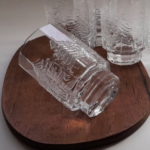 Iittala KUUSI Spruce Glass Tumbler - Jorma Vennola Finnish Glass Design