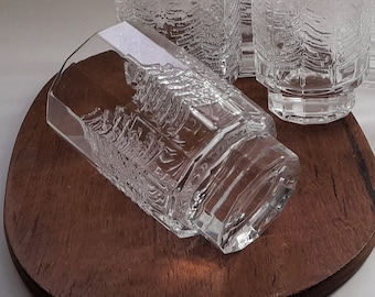 Iittala KUUSI Spruce Glass Tumbler - Jorma Vennola Finnish Glass Design