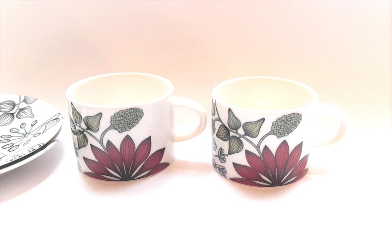 Tasse à thé et soucoupe RUNO Summer Ray d'Arabie Finlande - Heini Riitahuhta Design image 4
