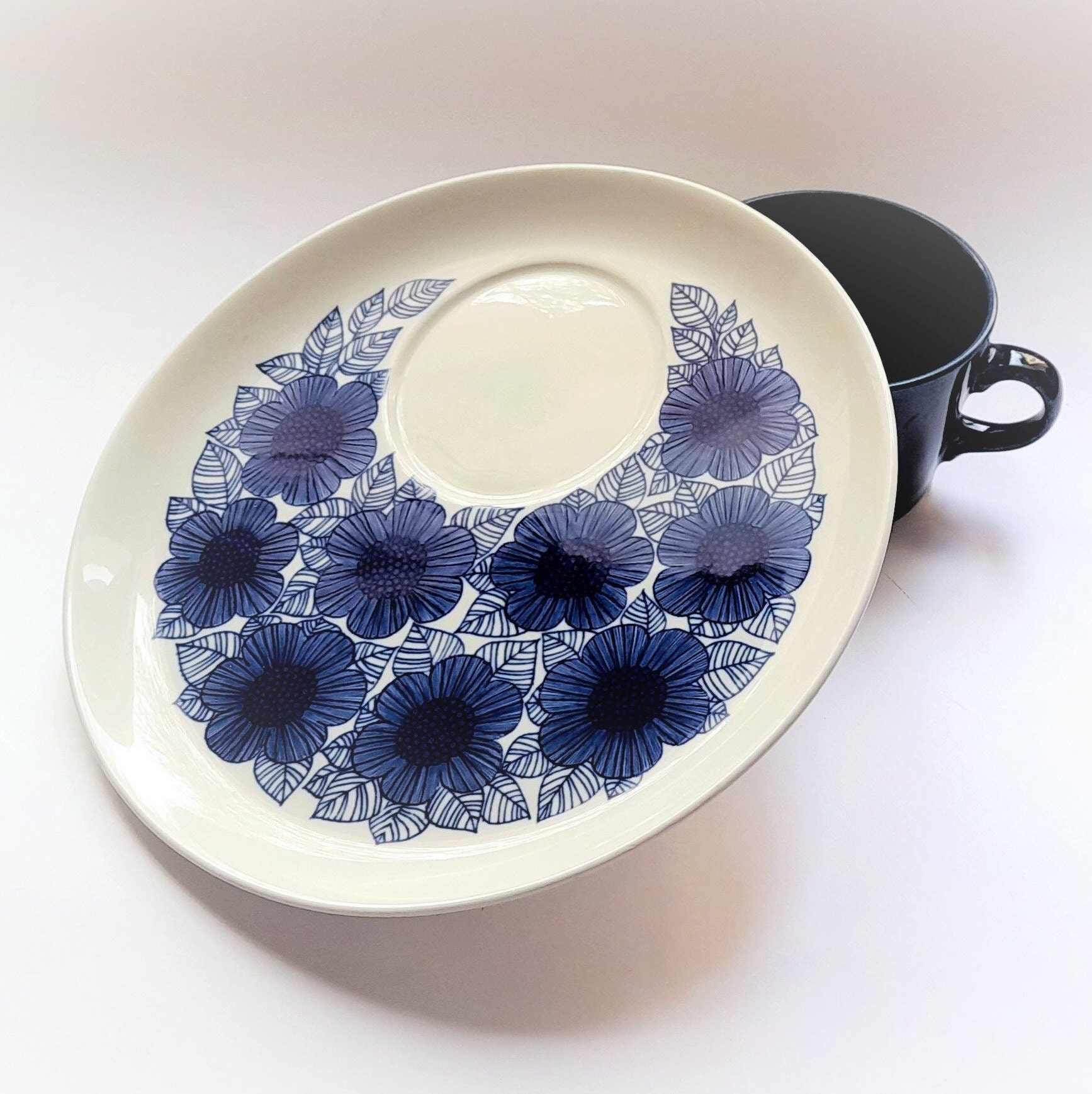 Arabia Malva Finland - Etsy
