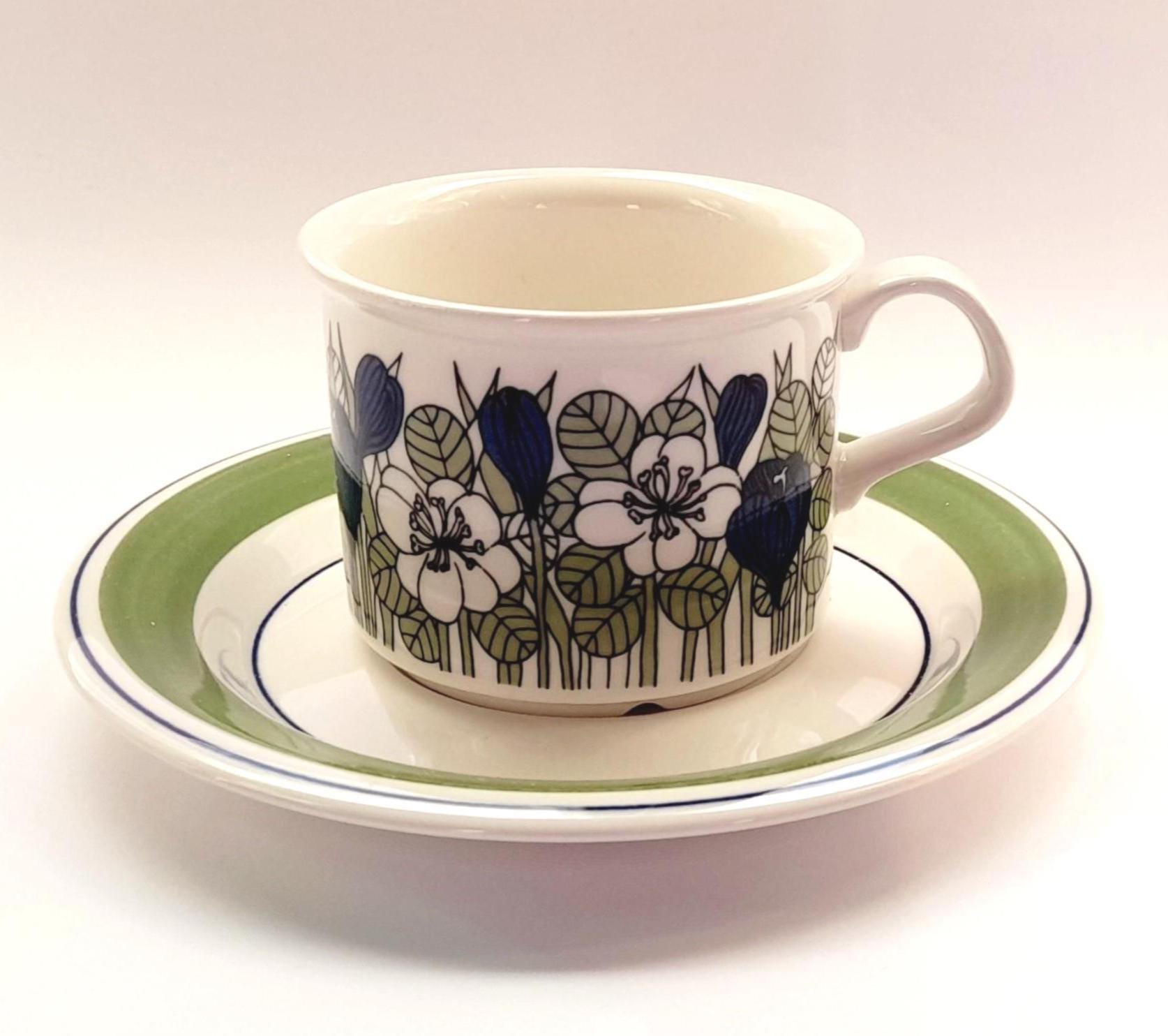 【名入れ無料】 Arabia Etsy - Design Krokus 食器