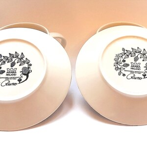 Tasse à thé et soucoupe RUNO Summer Ray d'Arabie Finlande - Heini Riitahuhta Design image 10