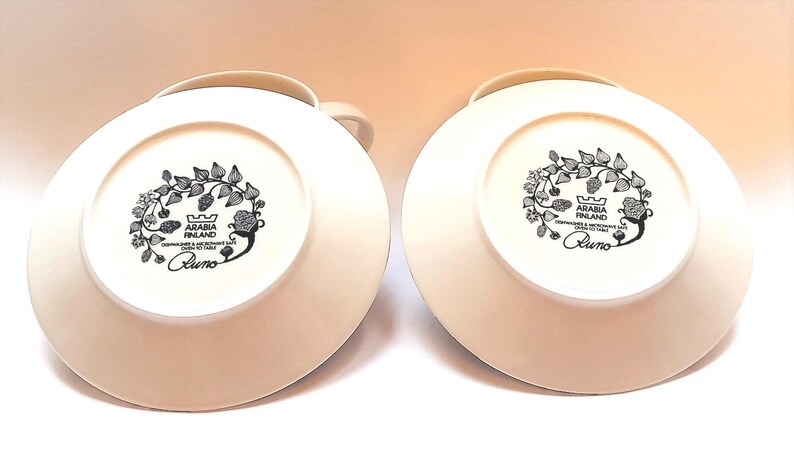 Tasse à thé et soucoupe RUNO Summer Ray d'Arabie Finlande - Heini Riitahuhta Design image 10