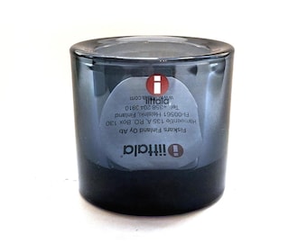 Iittala KIVI Candle Holder - Rain Color MARIMEKKO - Height 60mm