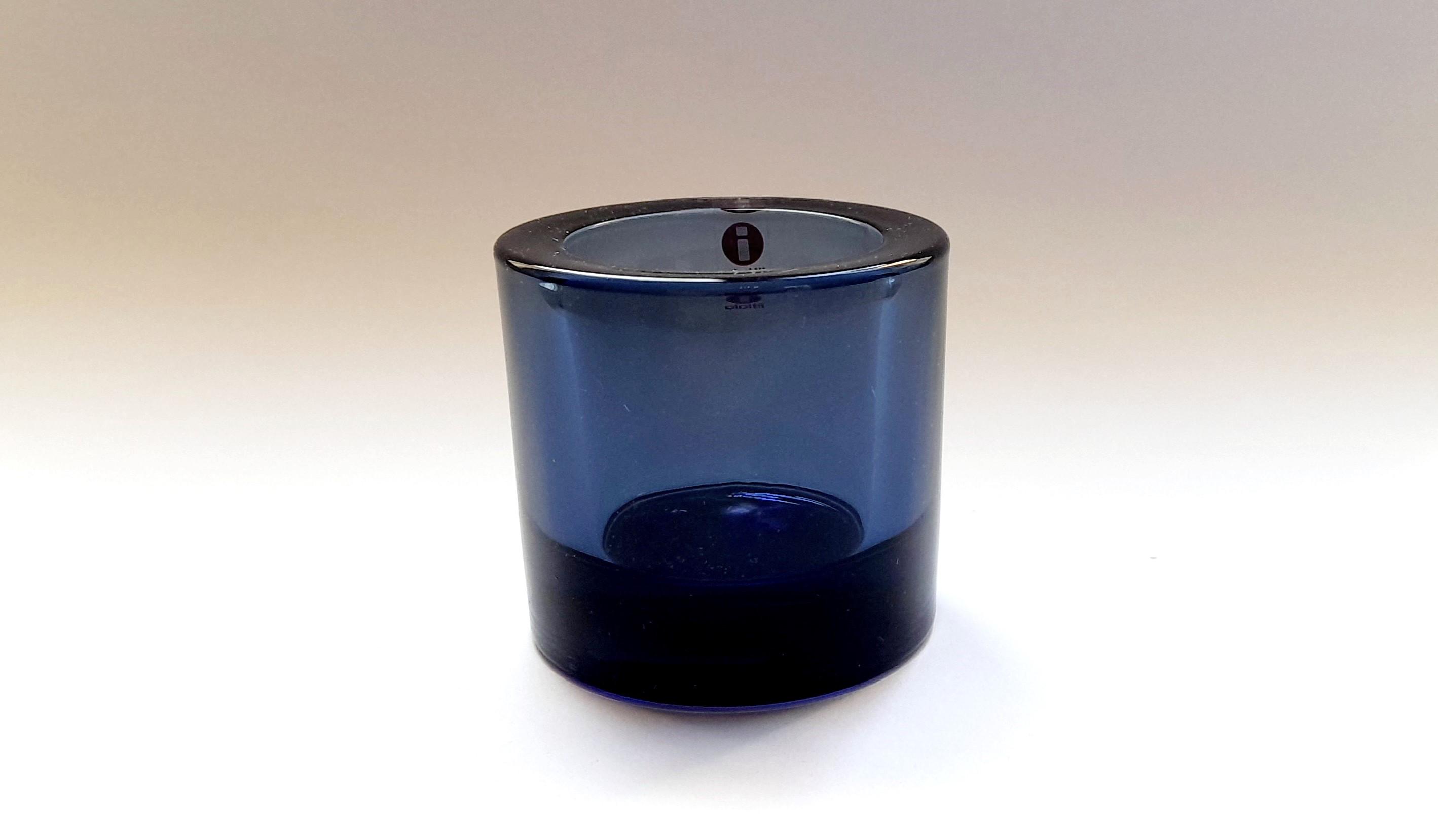 イッタラ KIVI キャンドルホルダー - レインカラー MARIMEKKO - 高さ 