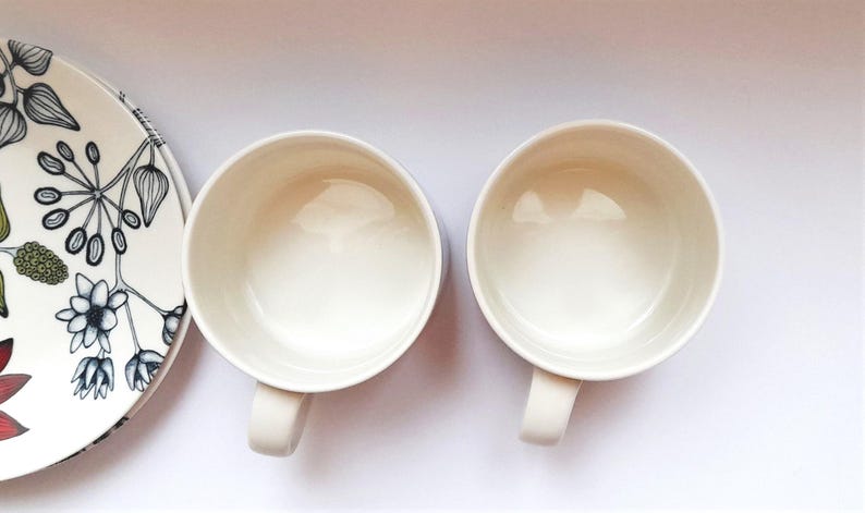 Tasse à thé et soucoupe RUNO Summer Ray d'Arabie Finlande - Heini Riitahuhta Design image 8