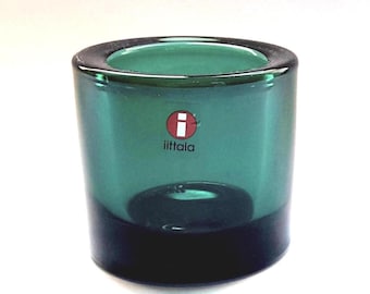 Iittala: A Rare Mondongreen KIVI Votive, Produced by Marimekko - Etsy