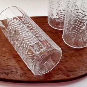 Iittala KUUSI Spruce Glass Tumbler - Jorma Vennola Finnish Design