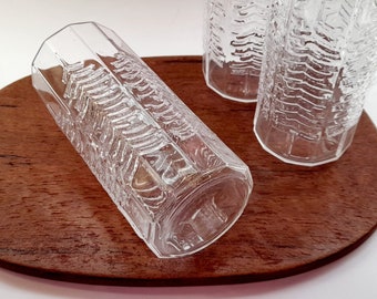 Iittala KUUSI Spruce Glass Tumbler - Jorma Vennola Finnish Design