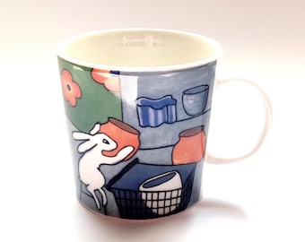 キッチン/食器 Gardener Bunnies 2000年 ヘルヤ マグカップ アラビア マグ