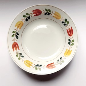 ULTRARARE Arabia Finland JUHANNUS MIDSUMMER Hand-Painted Deep Dinner Plate 23 cm Multiple Items Available Vintage Arabia Tableware