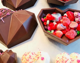 Breakable Chocolate Heart